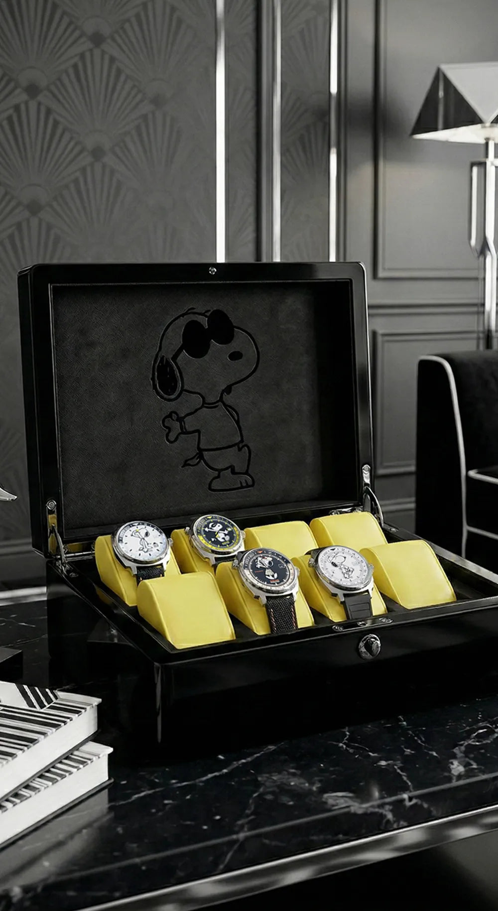 Snoopy Bamford Watch Box – Limited Collector’s Edition