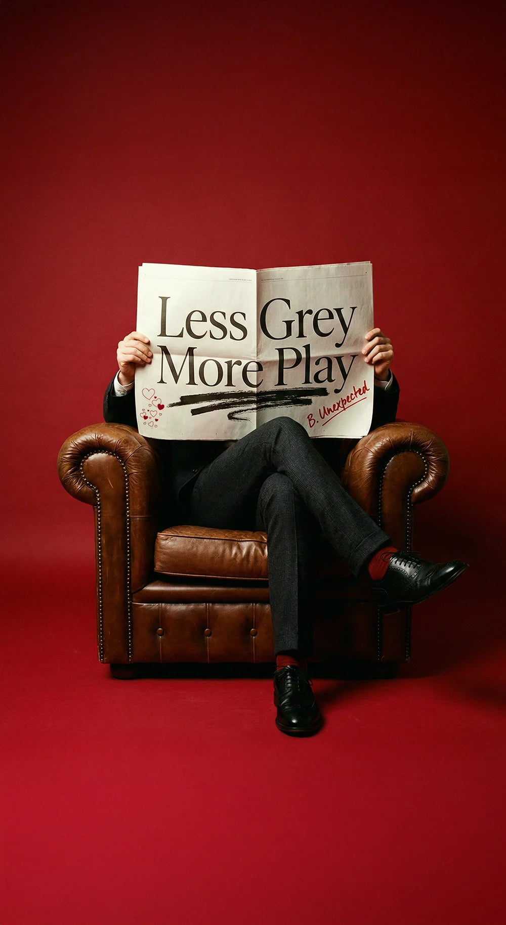 GMT Valentine Edition — White Dial & Red Cordura strap