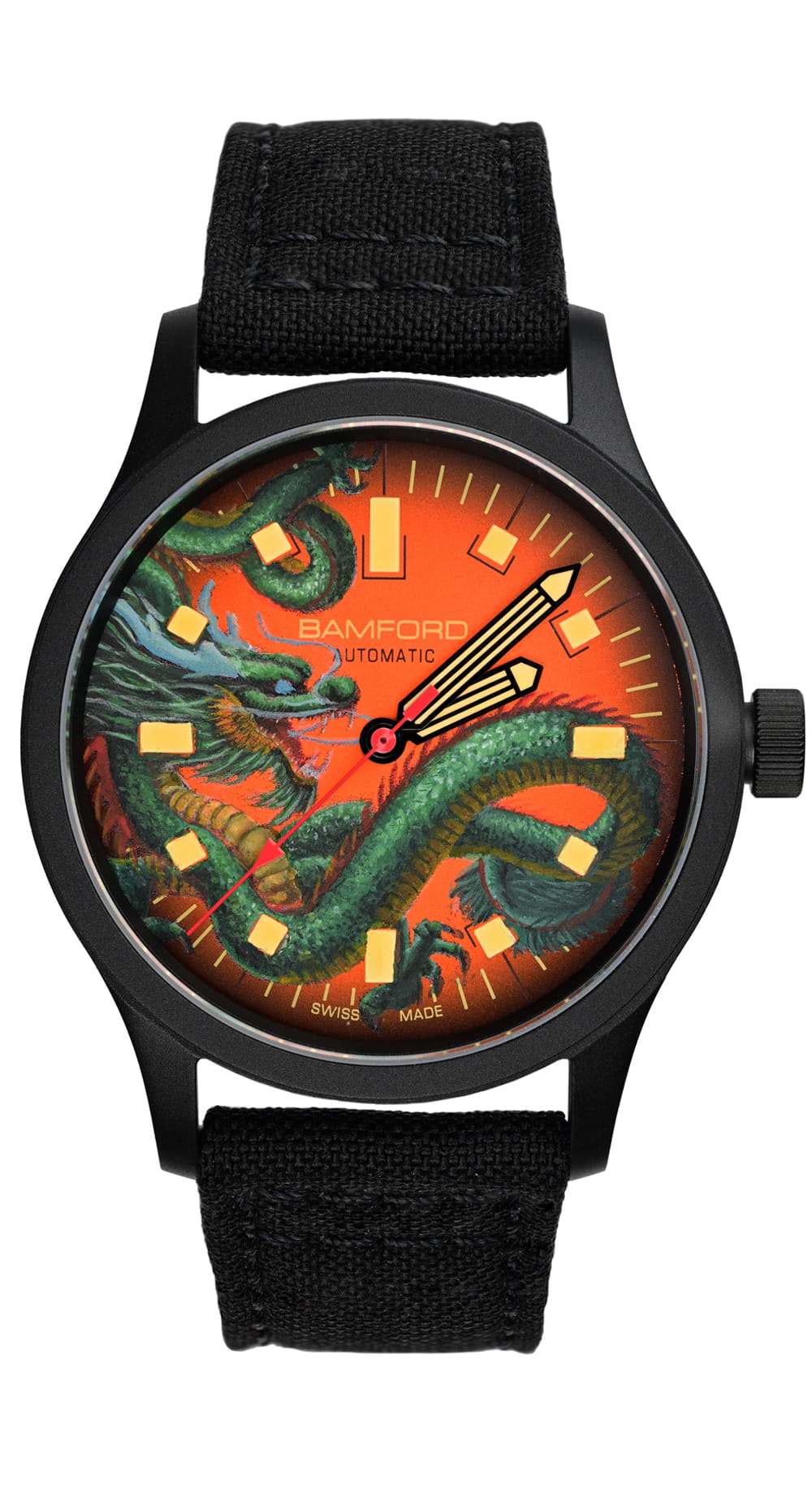 'The Dragon' B80 by Bamford London