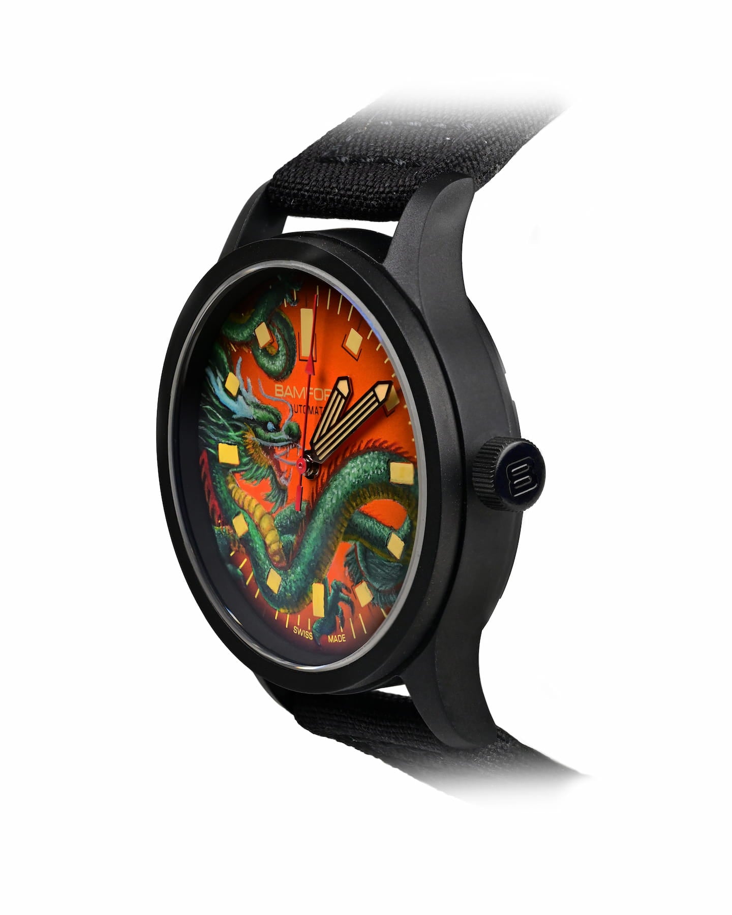 'The Dragon' B80 by Bamford London