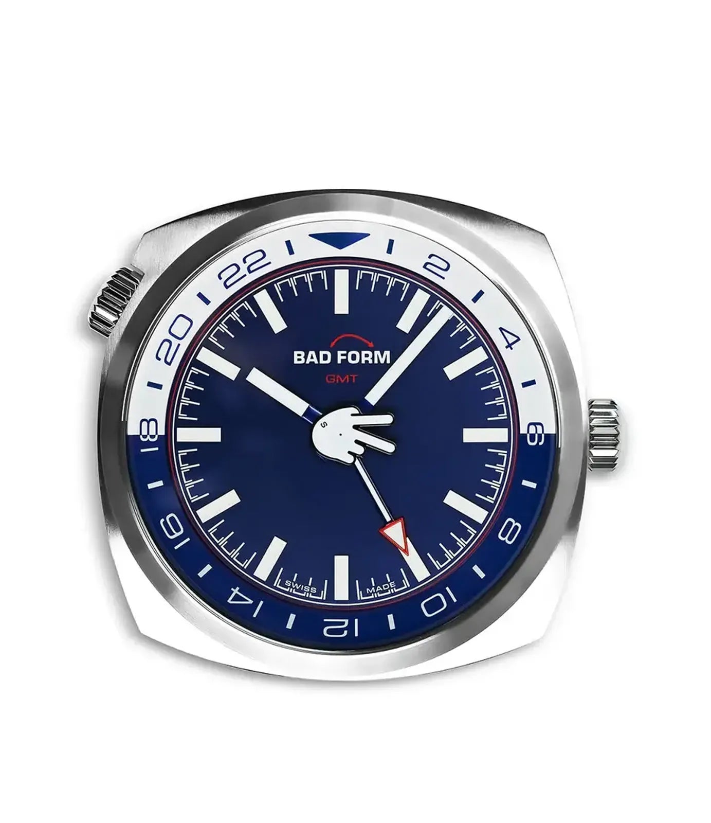 Bad Form GMT Desk Clock