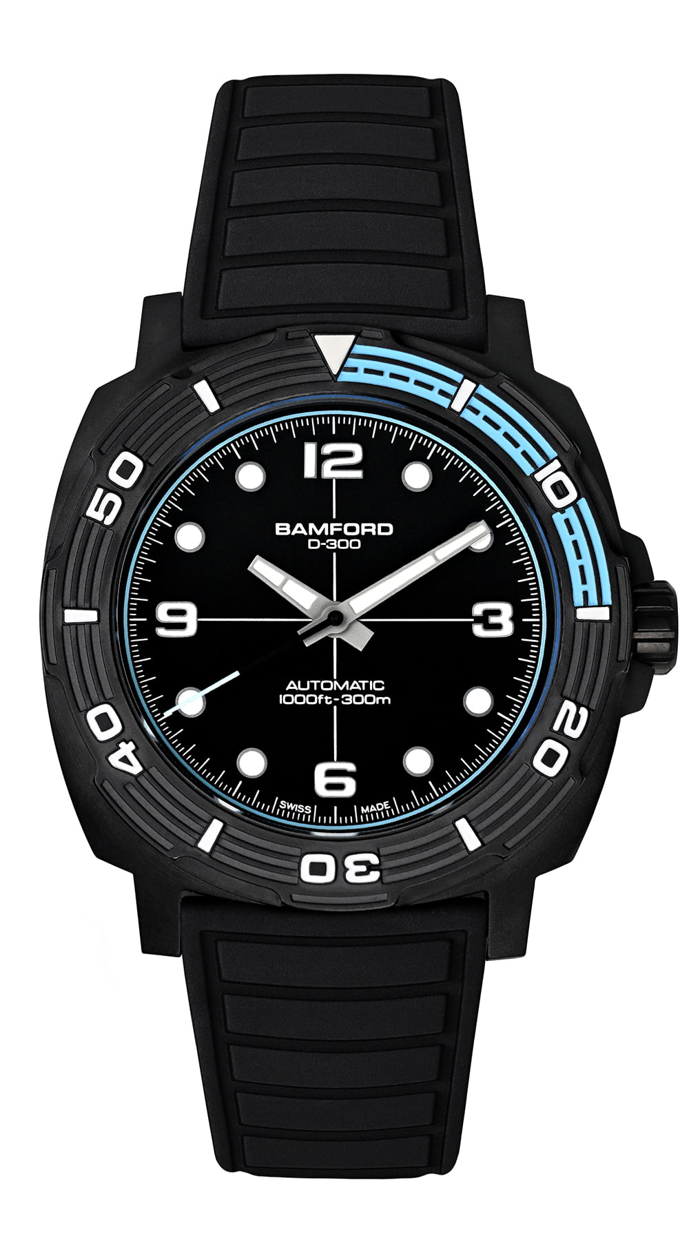 Bamford London D-300 Matte Black Ceramic