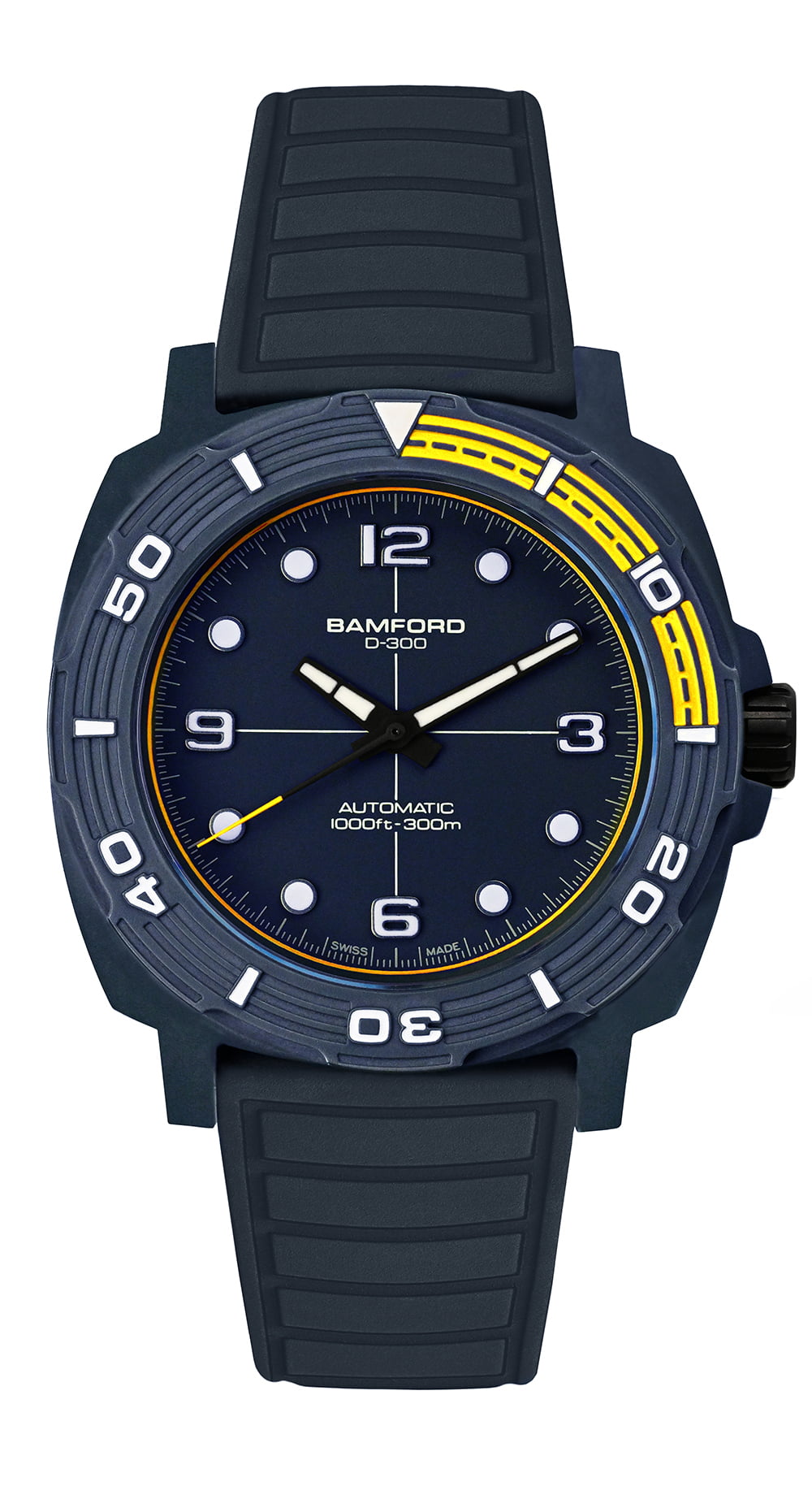 D-300 Matte Blue Ceramic | Bamford London