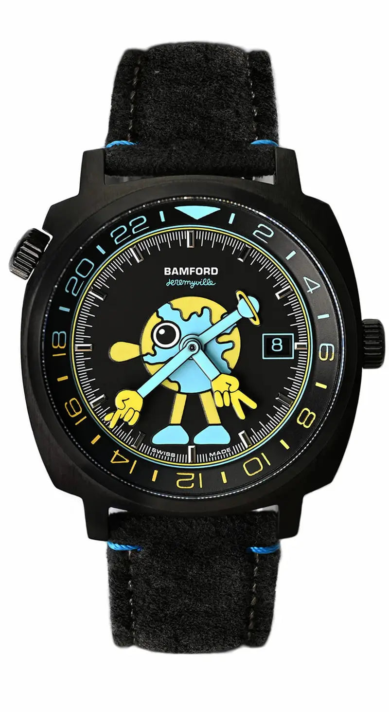 Bamford London x Jeremyville Limited-Edition GMT