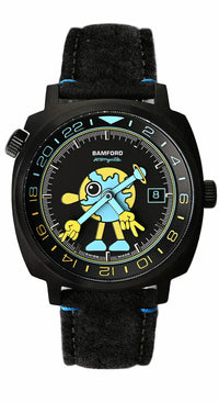 Bamford London x Jeremyville Limited-Edition GMT
