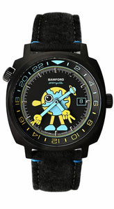 Bamford London x Jeremyville Limited-Edition GMT