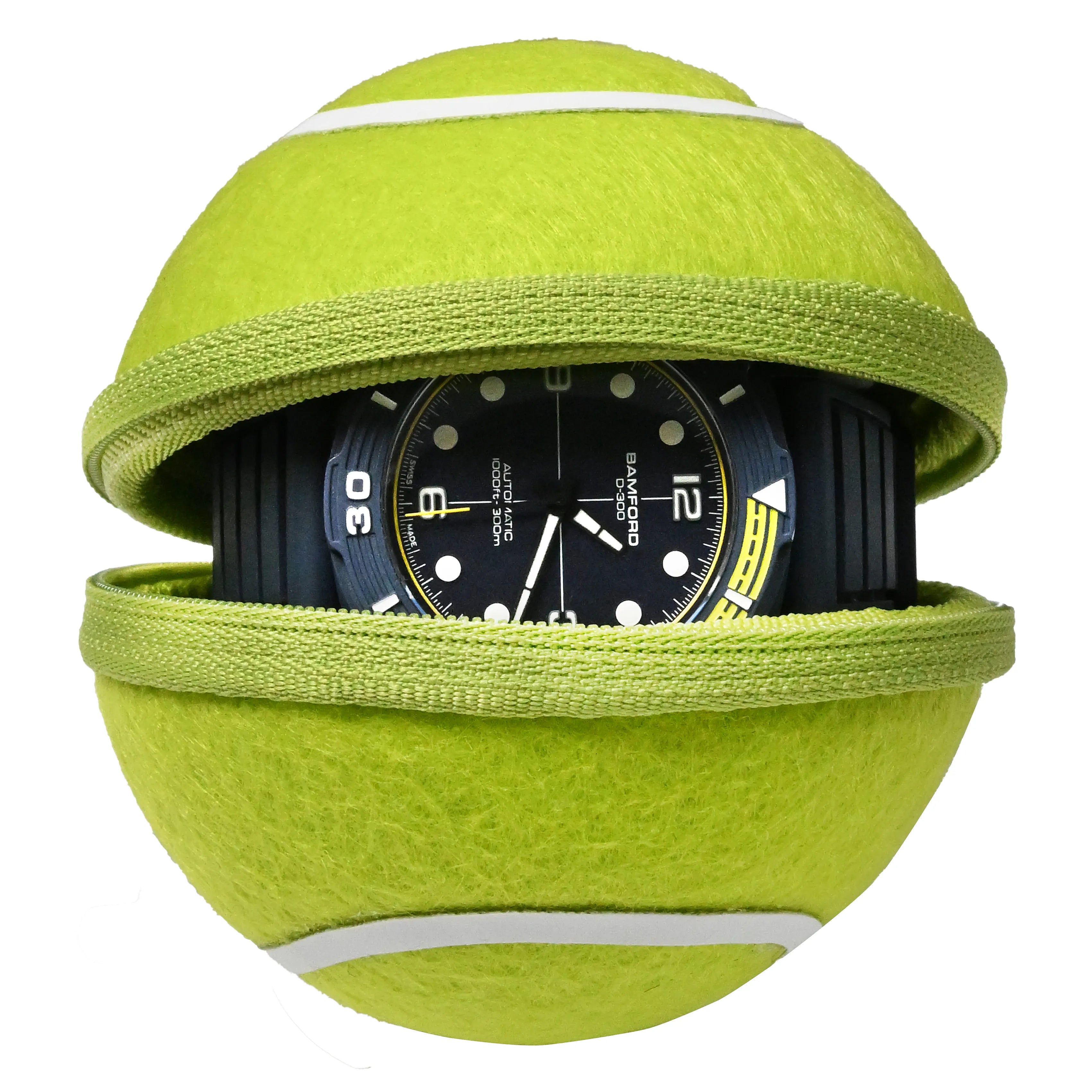 Bamford Exclusive Tennis Ball watch case