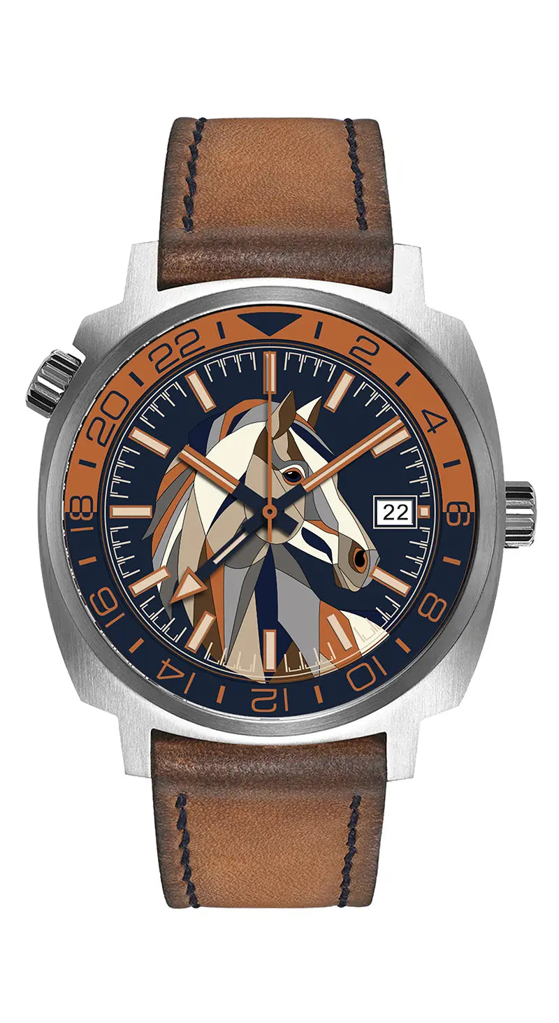 ‘The Horse’ GMT by Bamford London