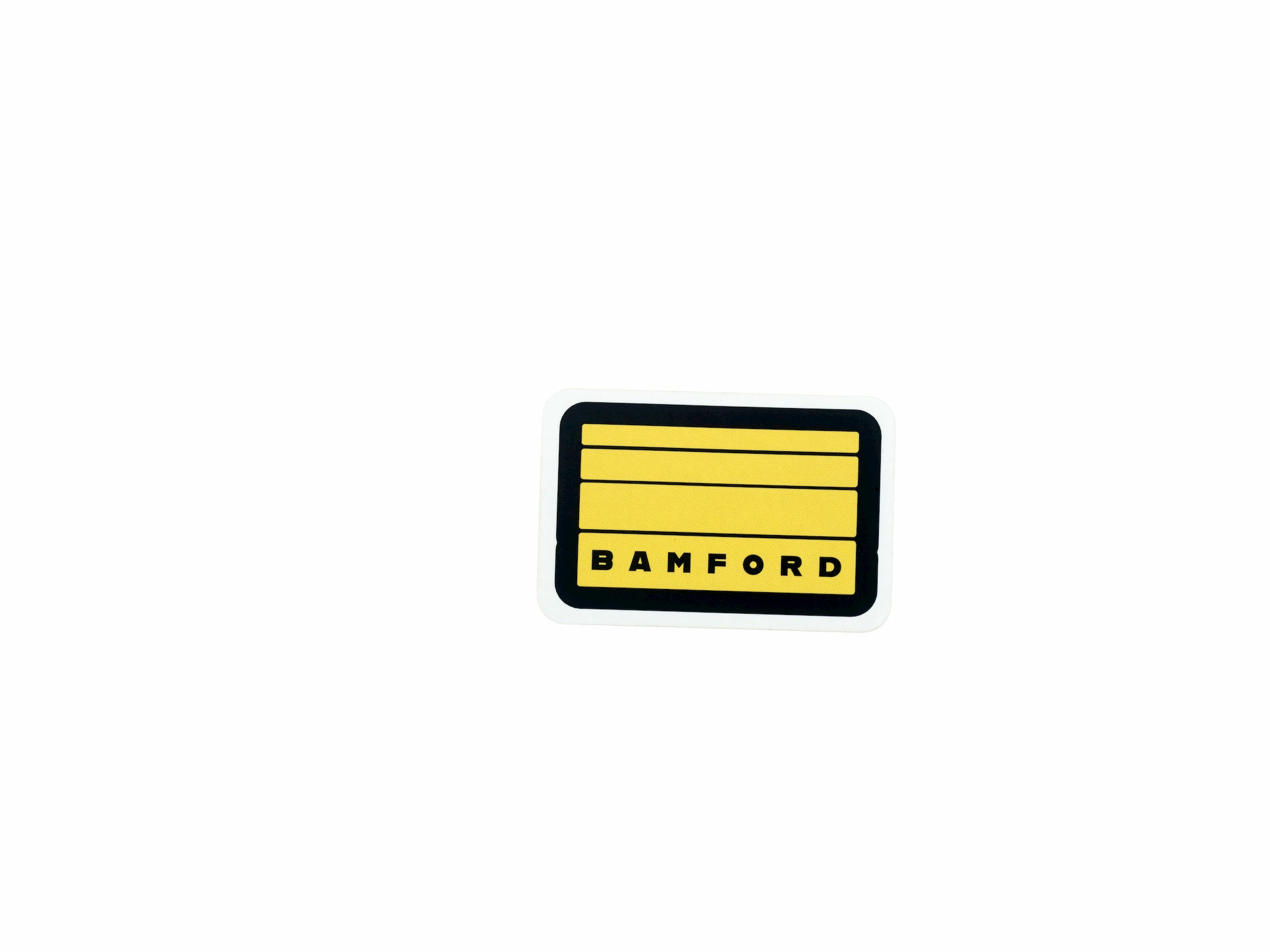 Bamford Stickers Full-Set 3 [Pack-6]