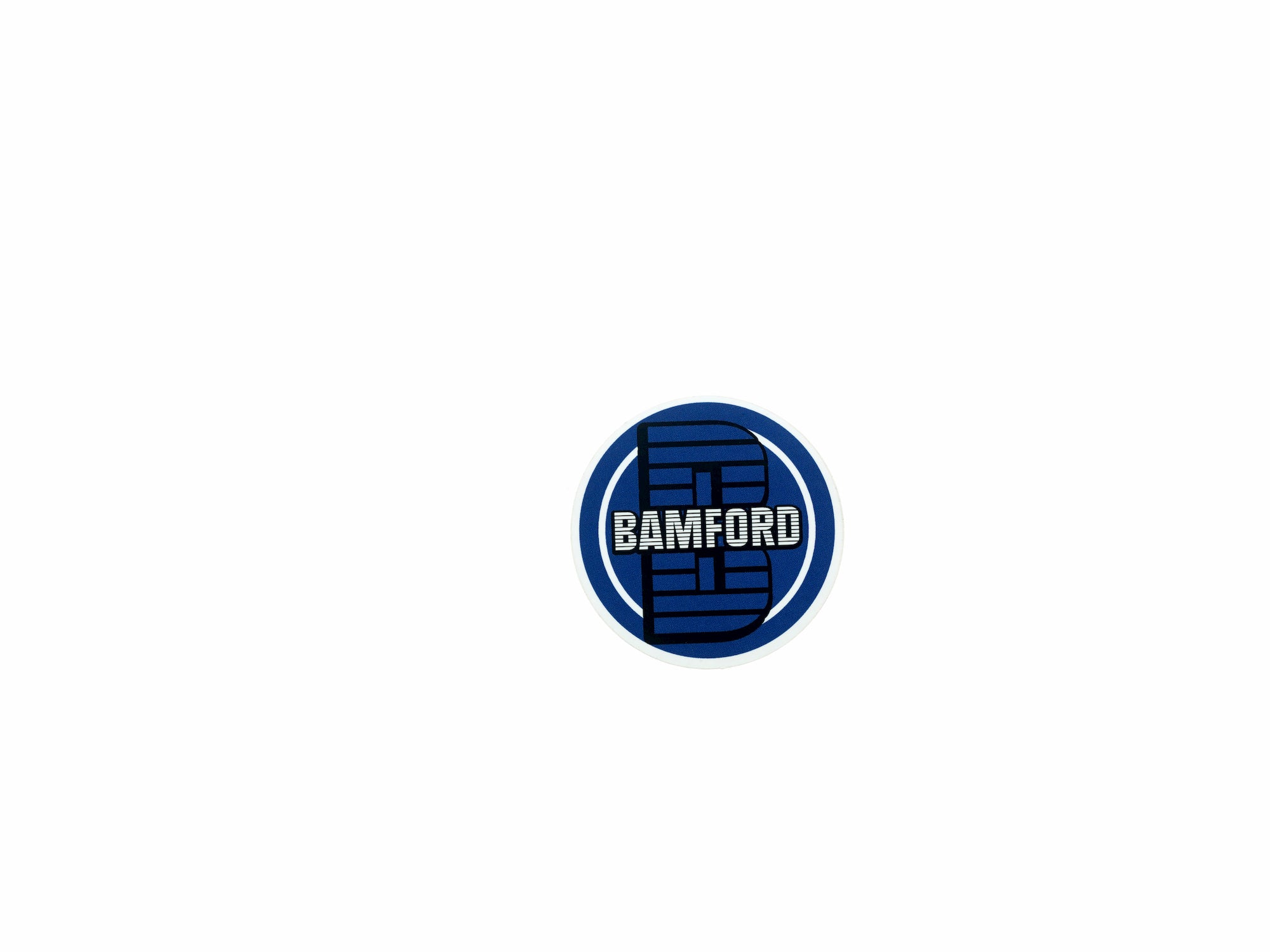 Bamford Stickers Full-Set 3 [Pack-6]