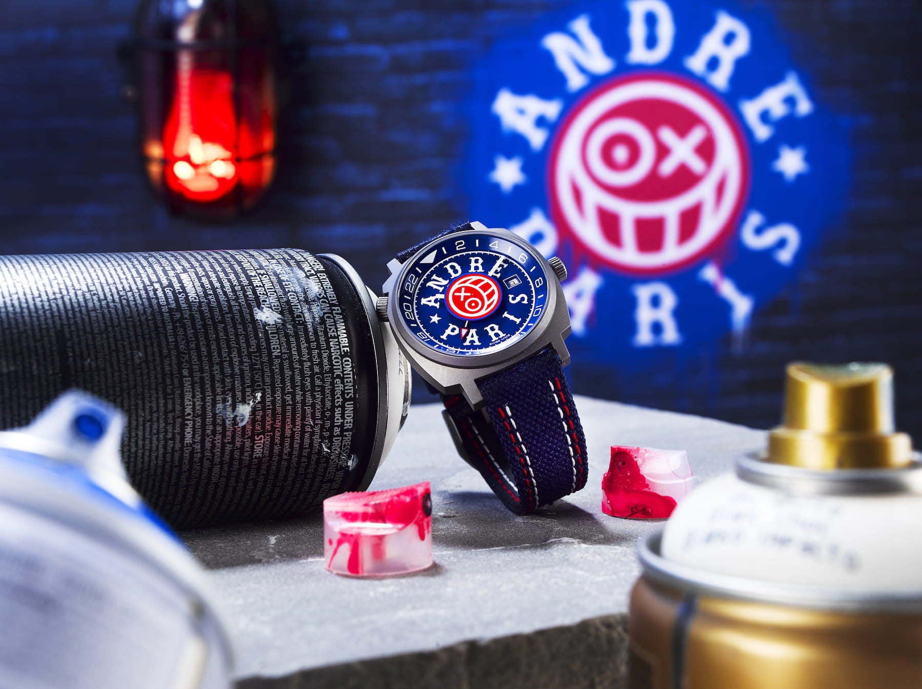 Mr A x Bamford GMT Ltd Ed