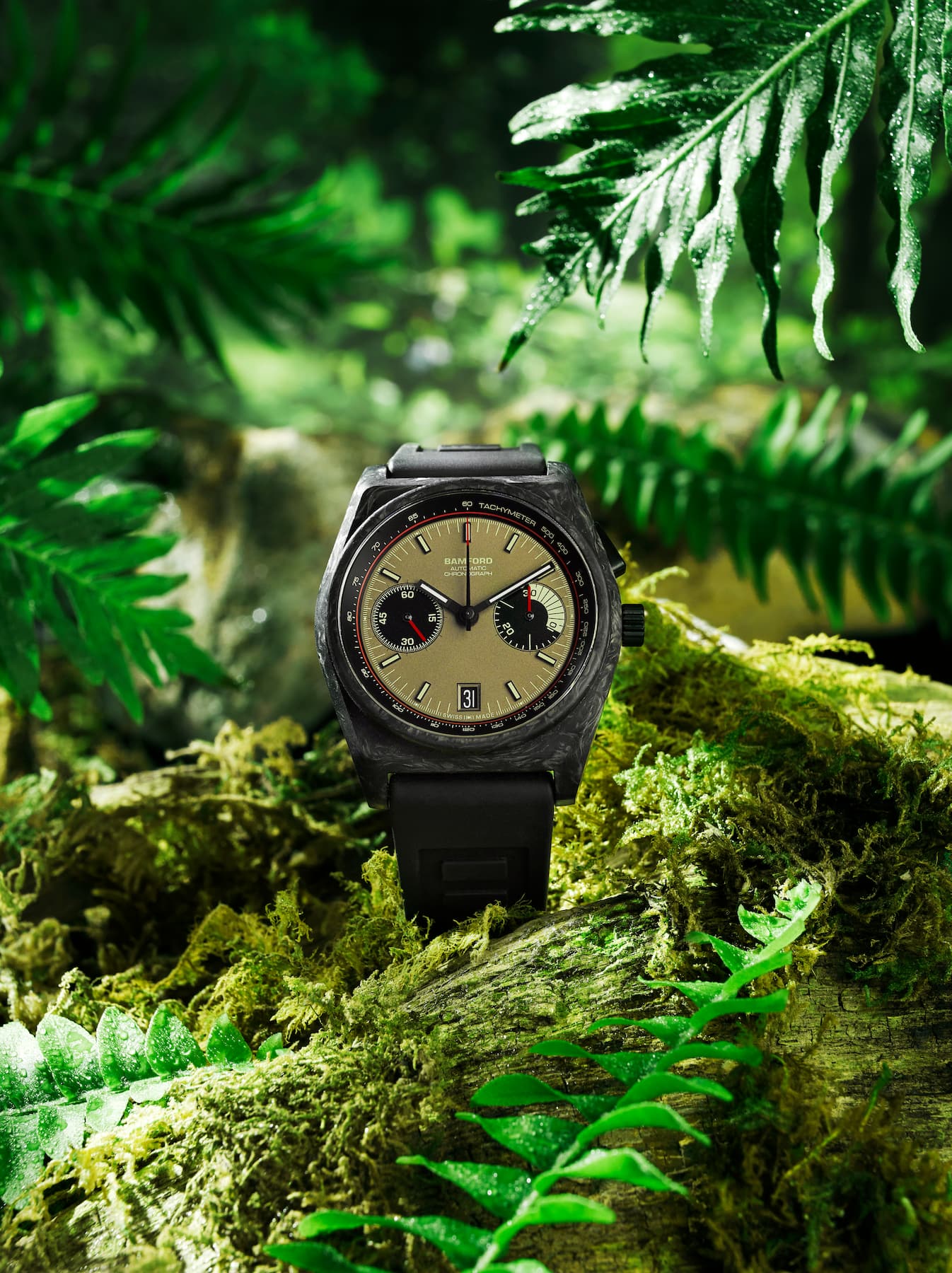 Bamford Carbon B347 - Commando | Bamford London