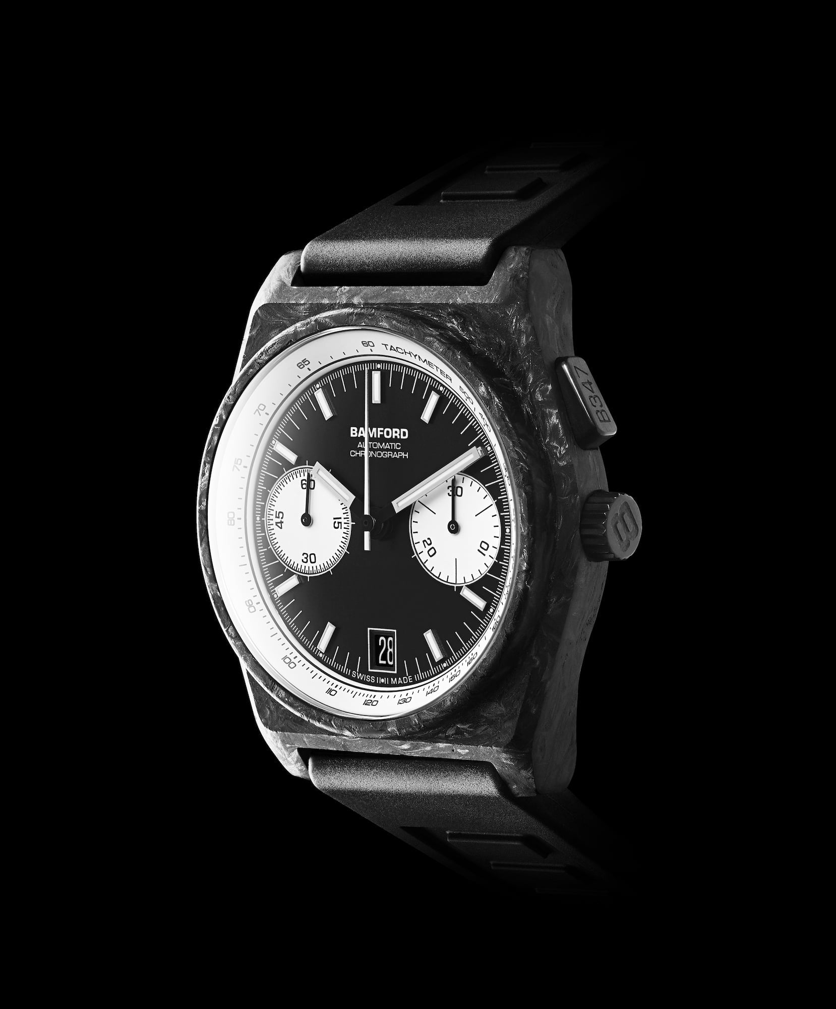 Bamford Carbon B347 - Reverse Panda