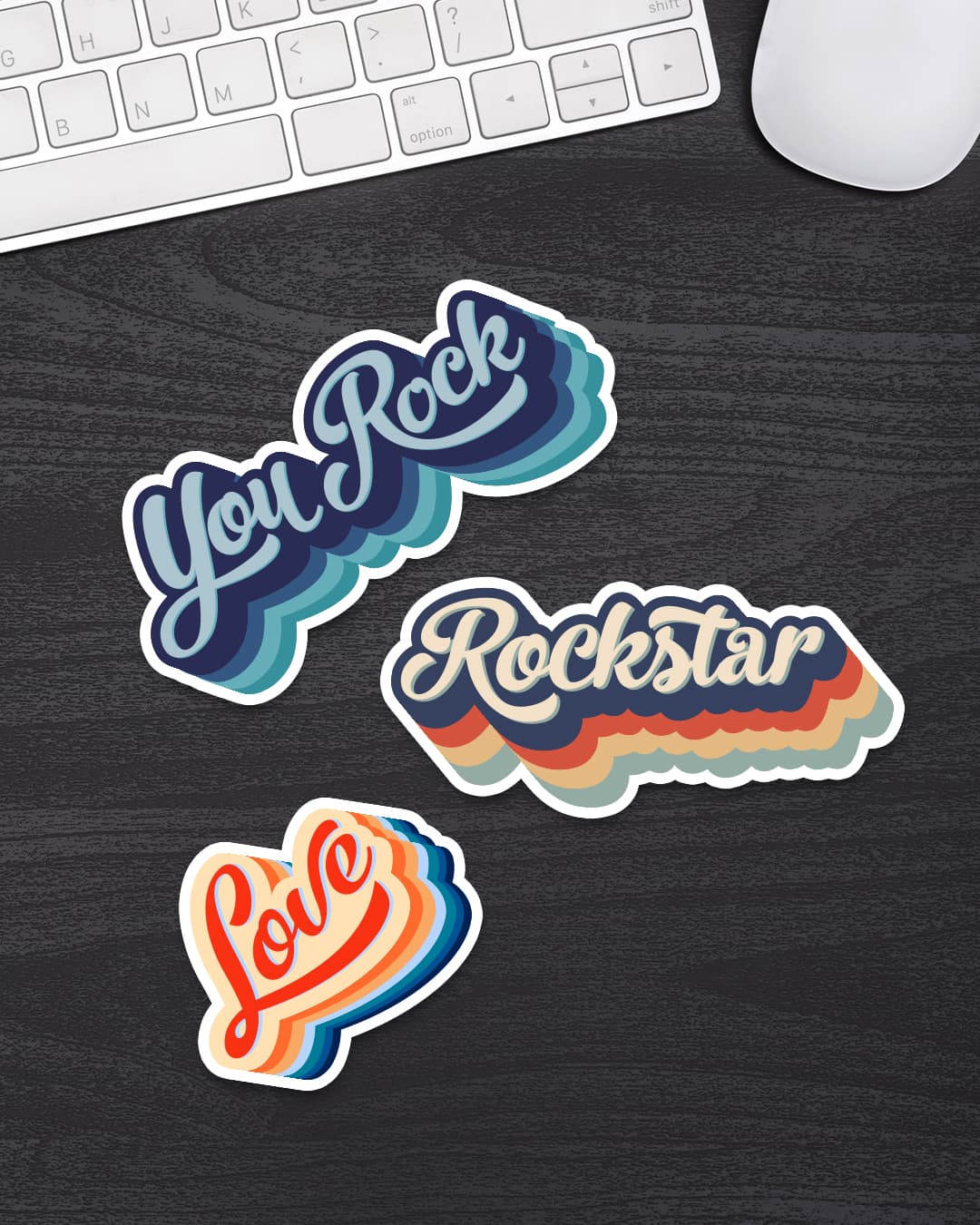 Bamford Stickers Full-Set 5 [Pack of 3]