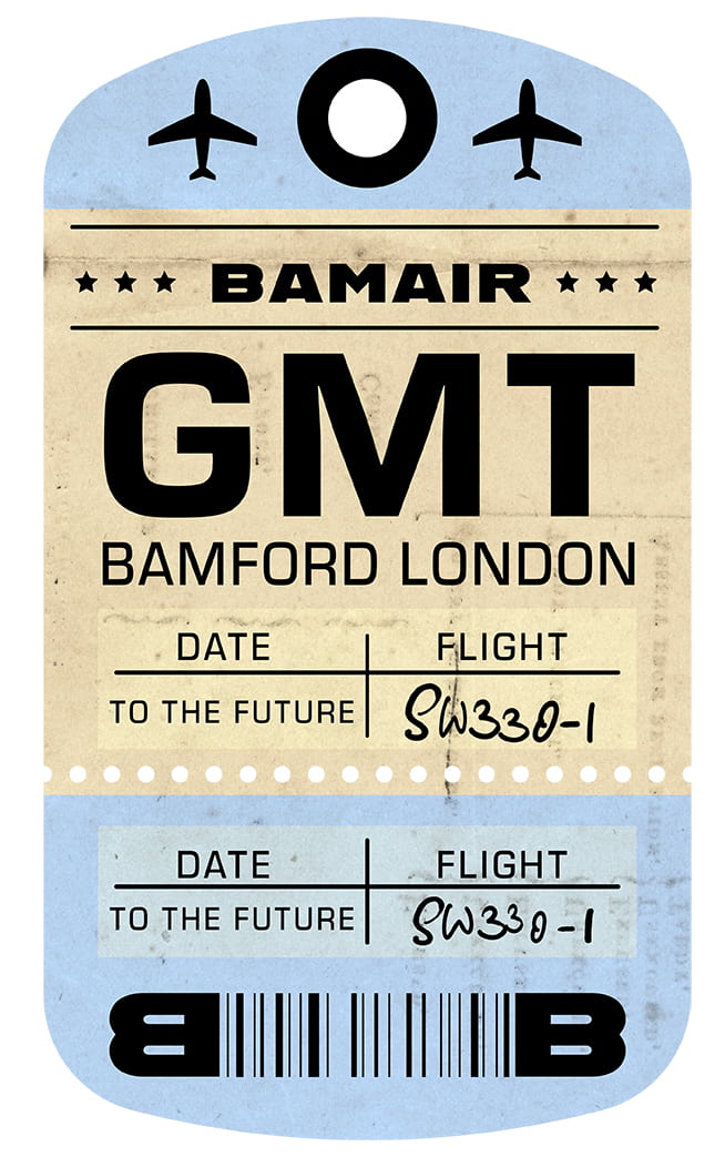 Modern Pack Bamford Airlines GMT stickers [pack of 7]