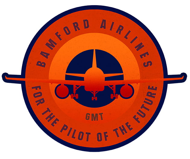 Vintage Pack Bamford Airlines GMT stickers [pack of 7]