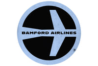 Modern Pack Bamford Airlines GMT stickers [pack of 7]