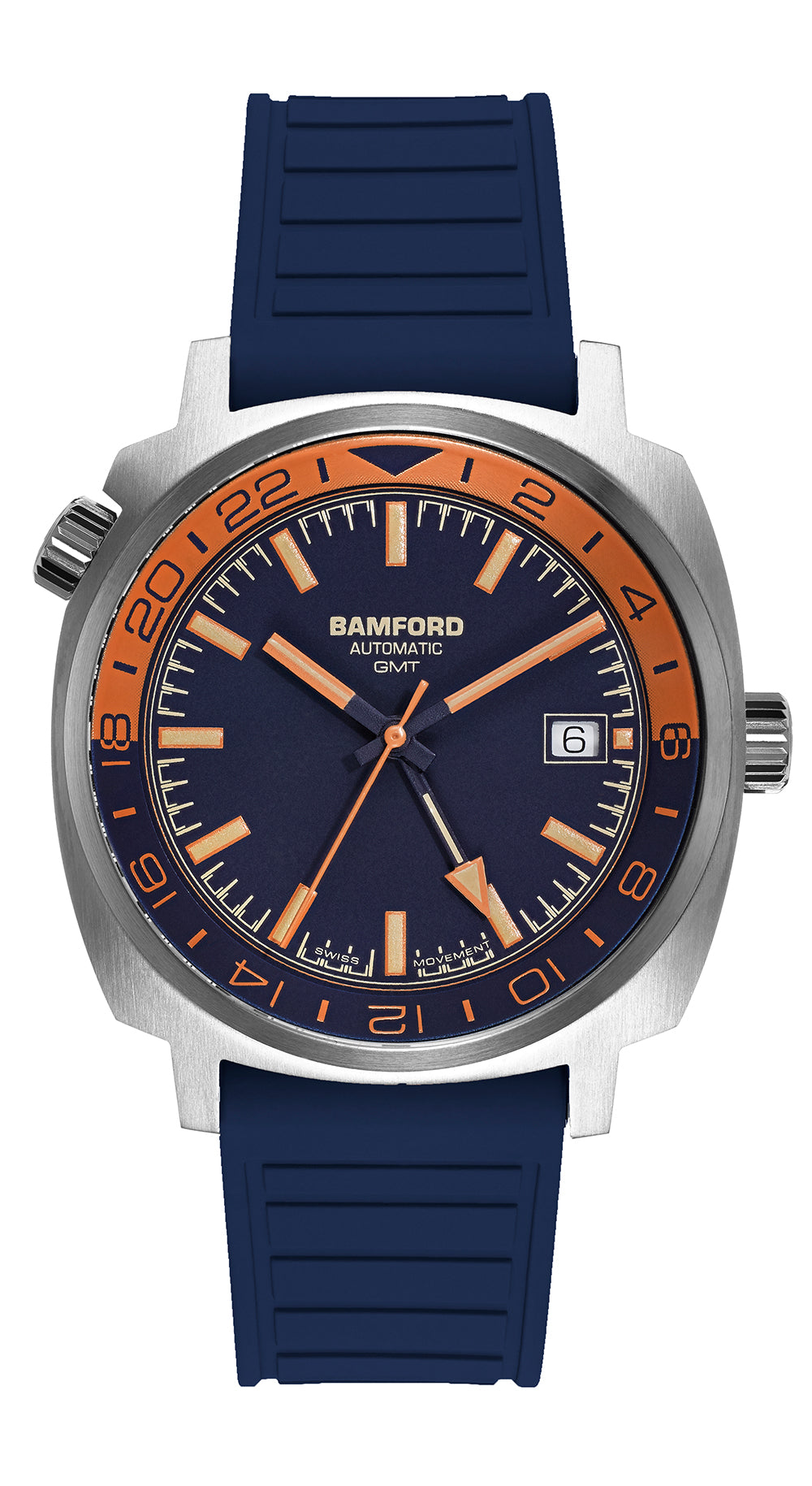GMT Steel - Navy/Brown