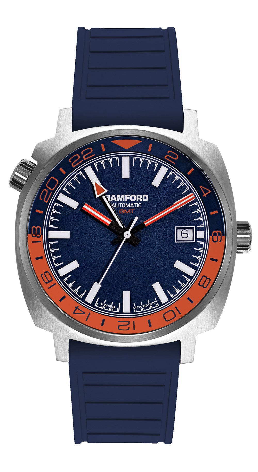 GMT Steel - Navy/Orange
