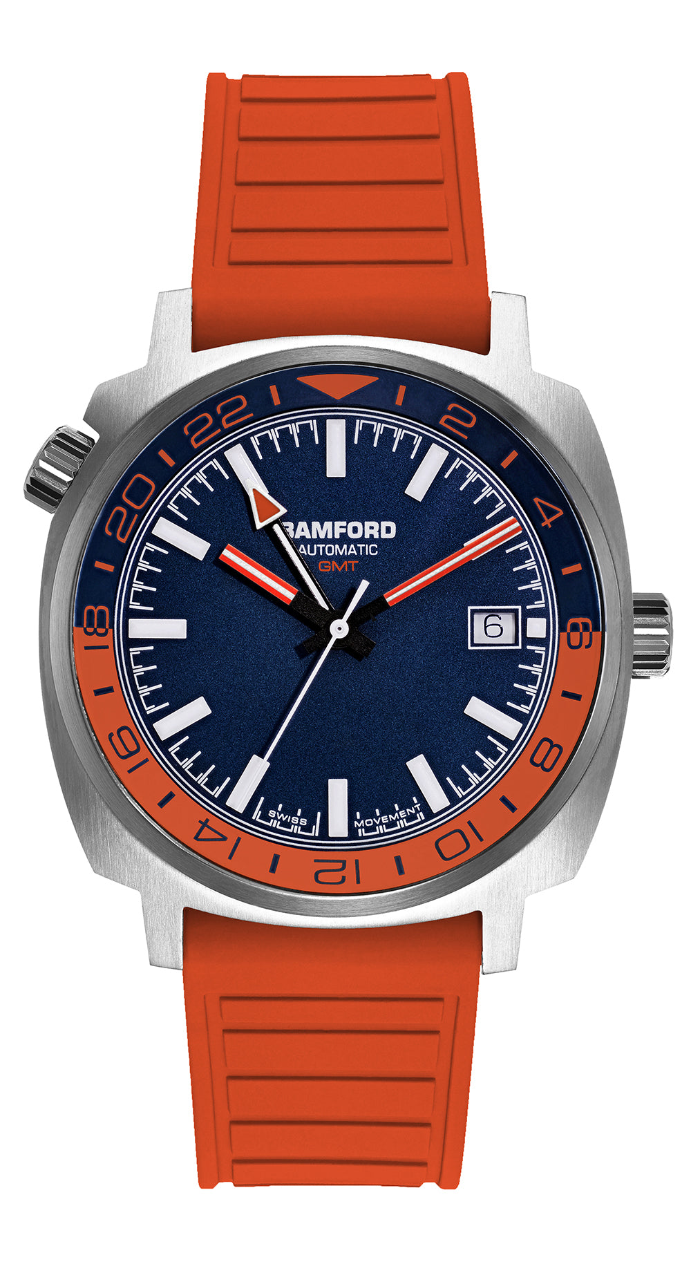 GMT Steel - Navy/Orange