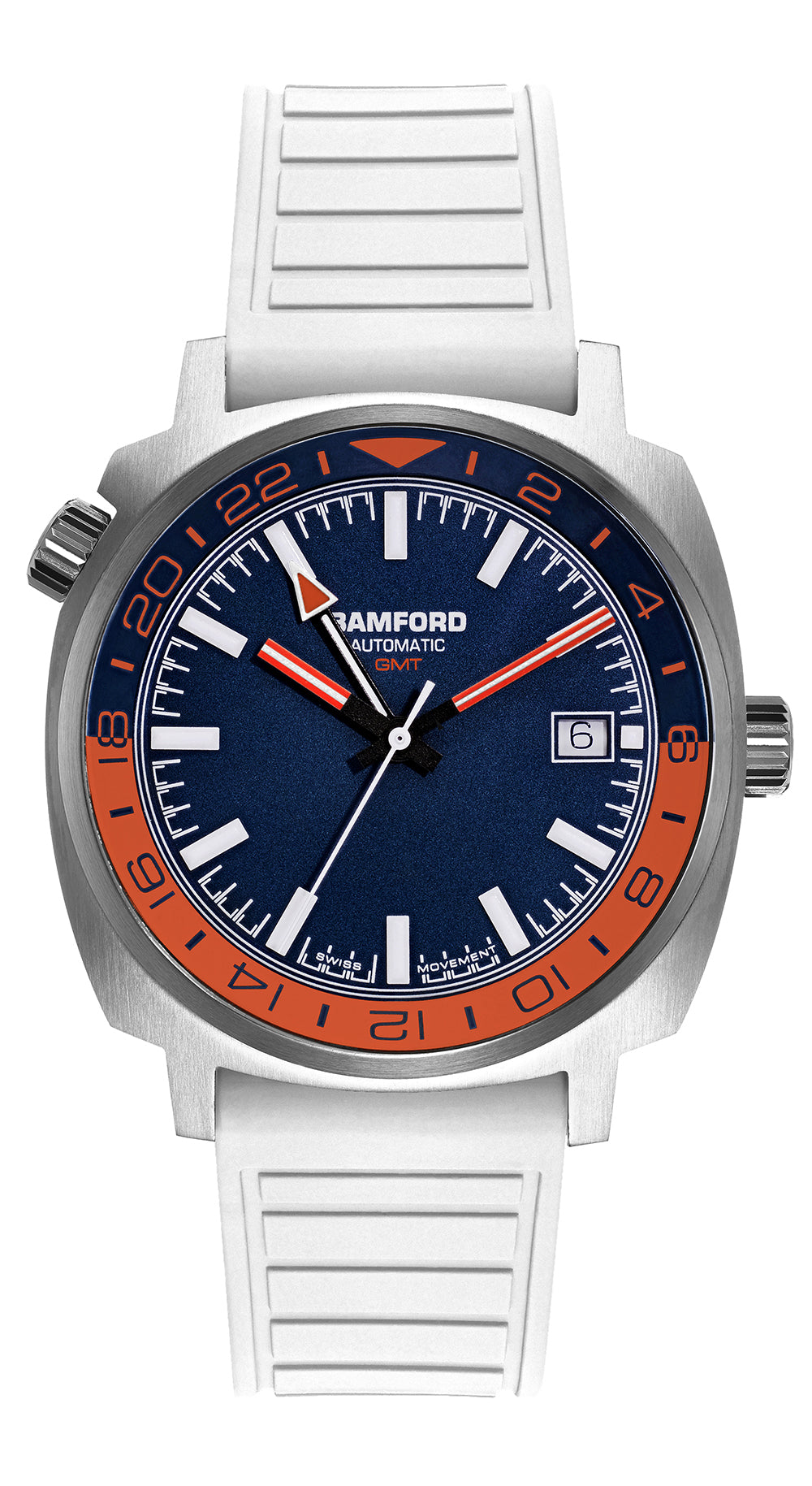 GMT Steel - Navy/Orange