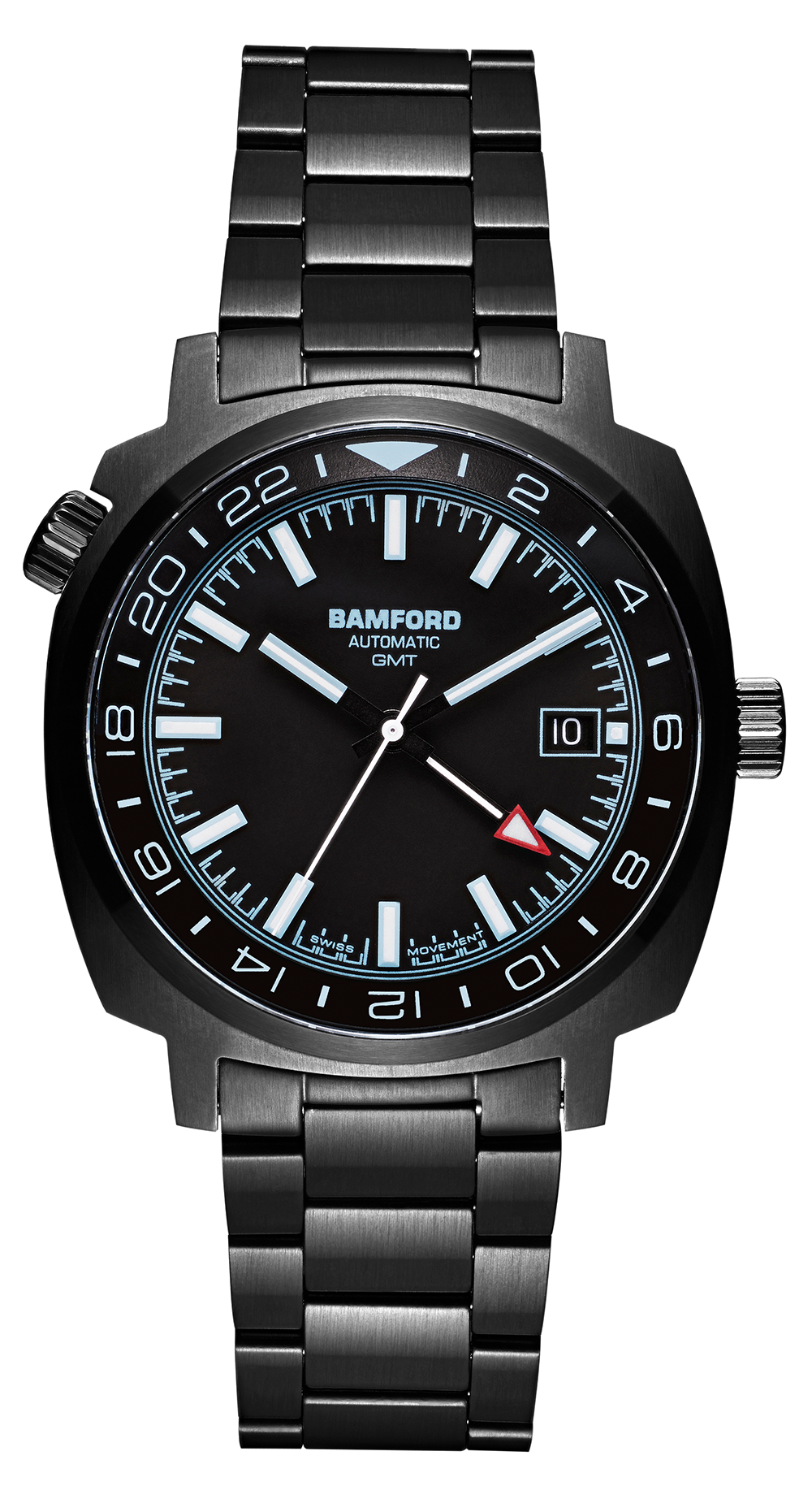 GMT PVD - Black/Aqua