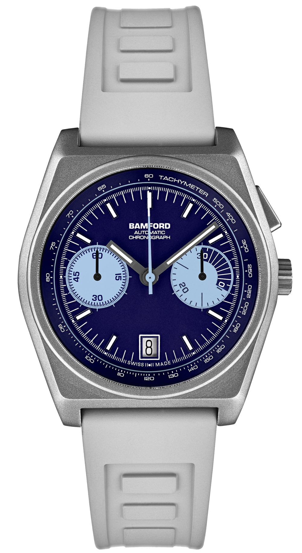 Bamford Titanium B347 - Navy Blue/Aqua Blue
