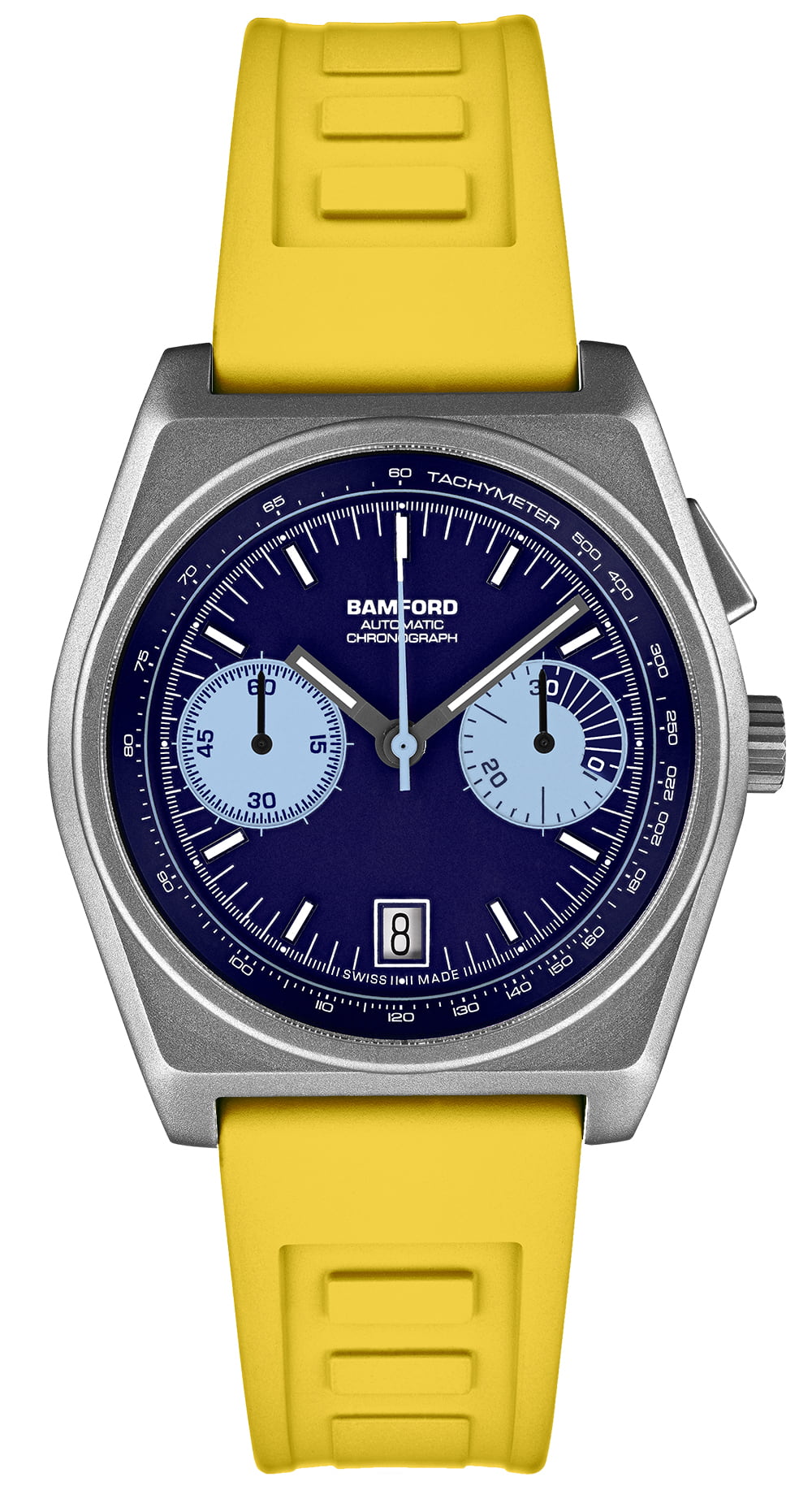 Bamford Titanium B347 - Navy Blue/Aqua Blue