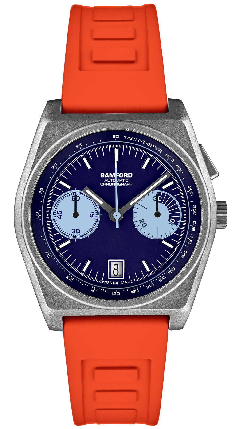 Bamford Titanium B347 - Navy Blue/Aqua Blue