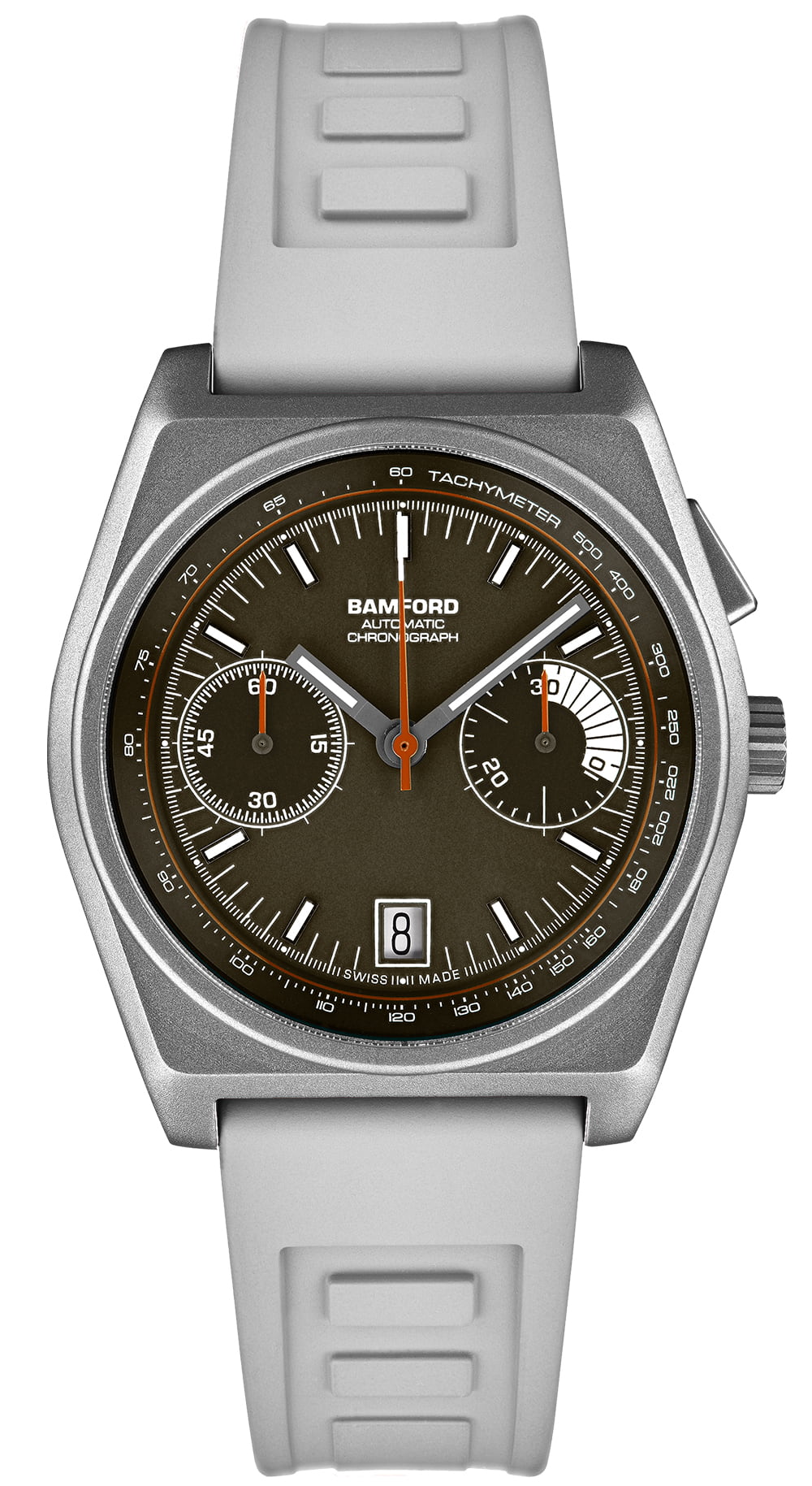 Bamford Titanium B347 - Brown/Flame Orange