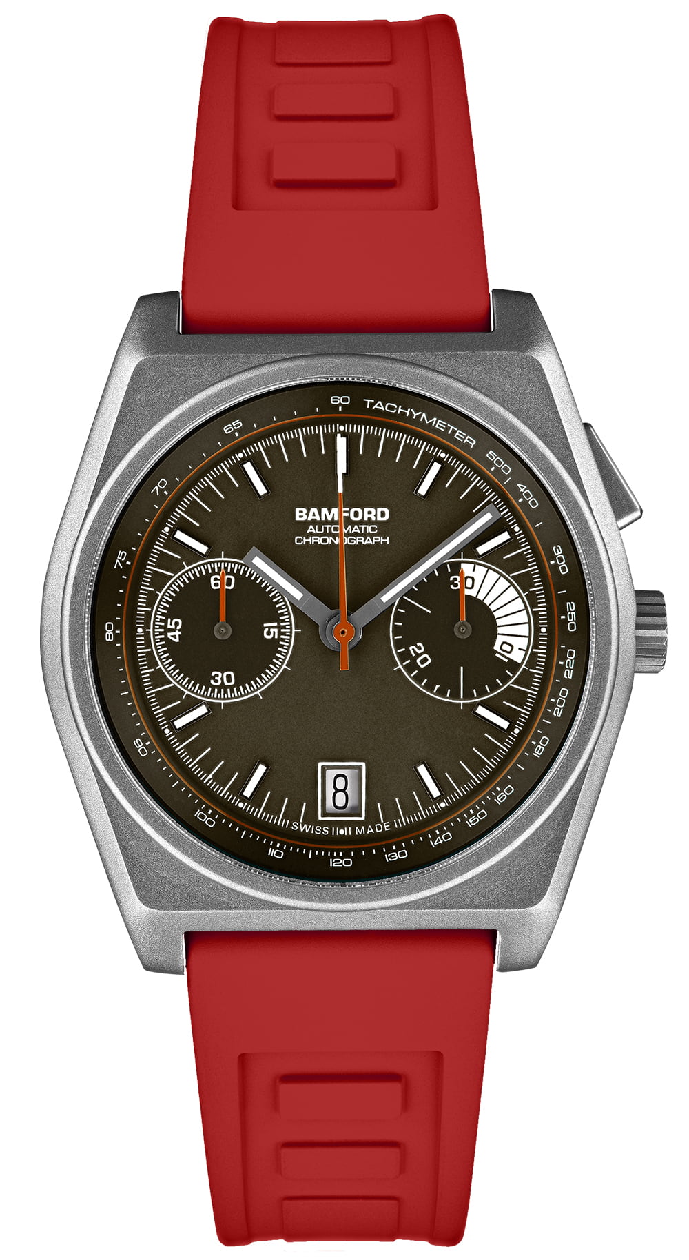 Bamford Titanium B347 - Brown/Flame Orange