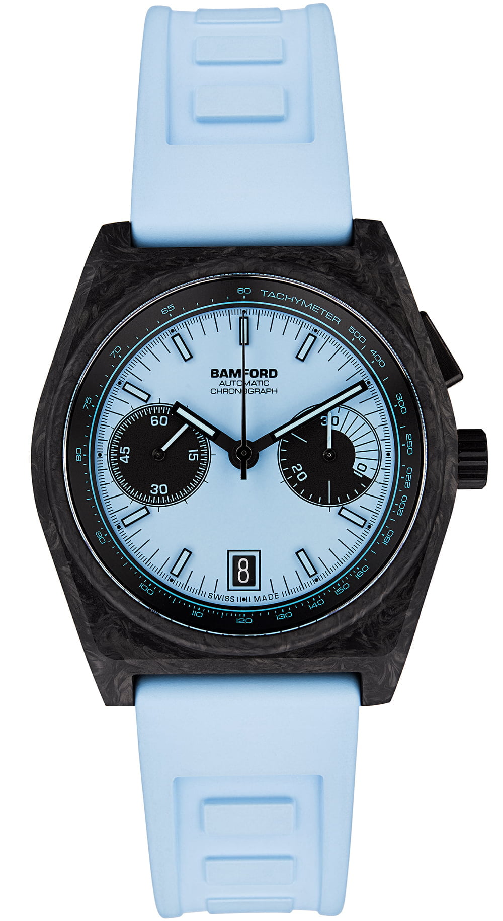 Bamford Carbon 'Aqua Blue' B347