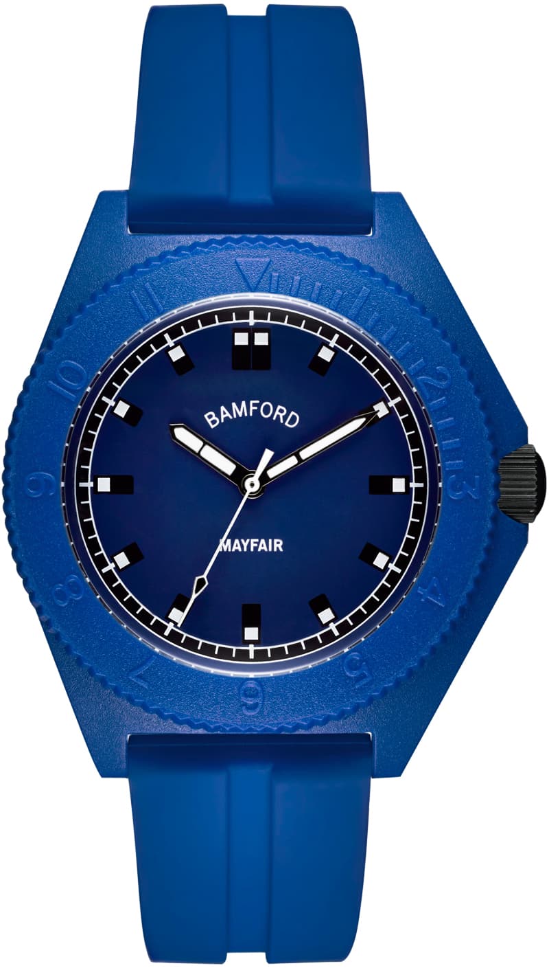 Bamford Watch Department Goes Solo With the Mayfair - Bloomberg