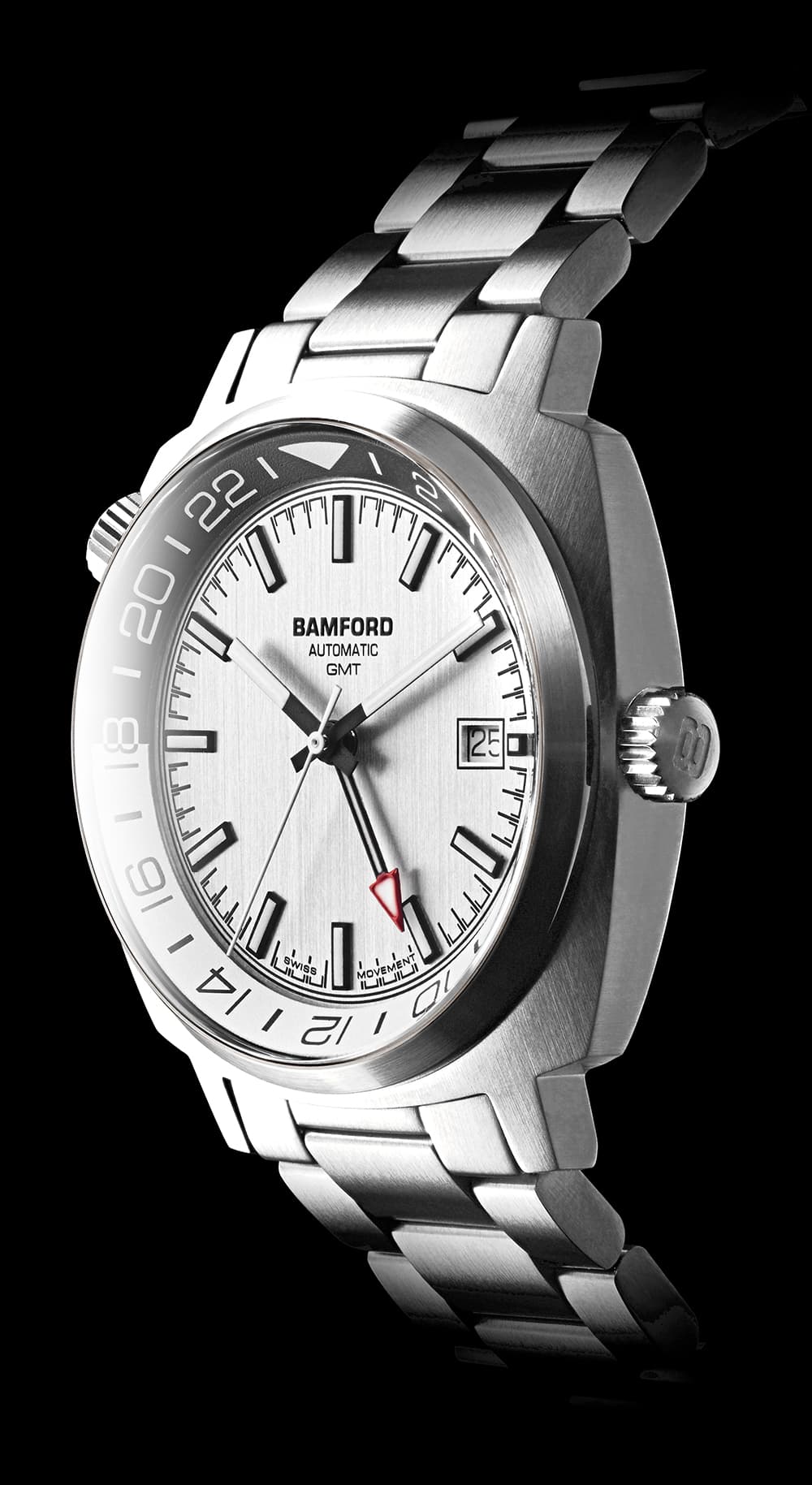 GMT Steel - Silver/Black