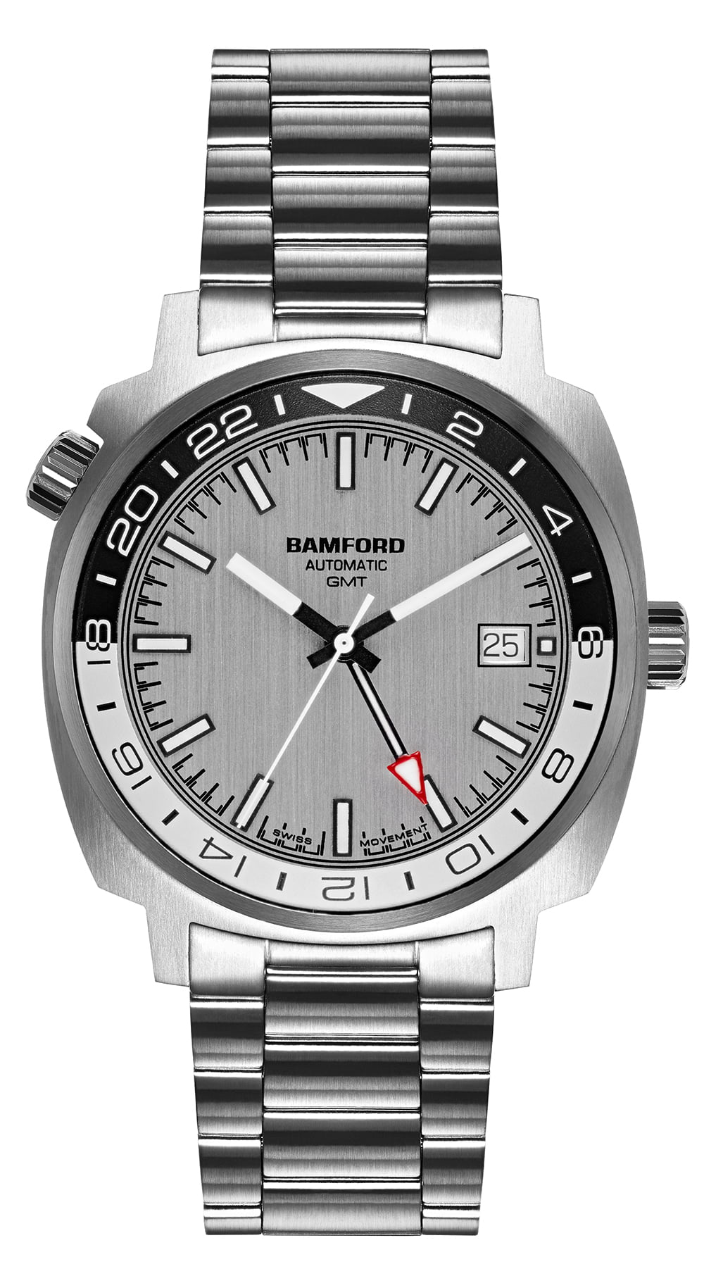 GMT Steel - Silver/Black