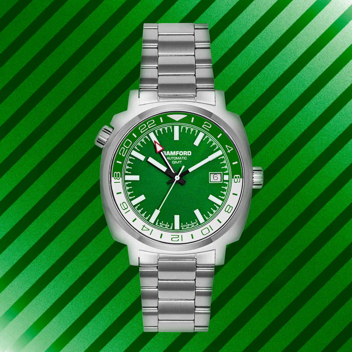 GMT Steel - Evergreen