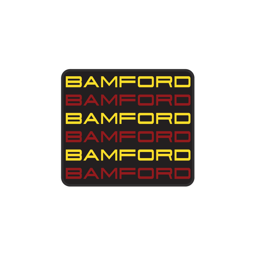Bamford Stickers Full-Set 1 [Pack-10]