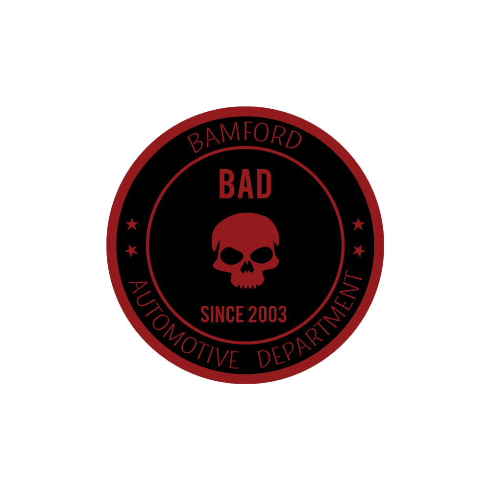 Bamford Stickers Full-Set 1 [Pack-10]