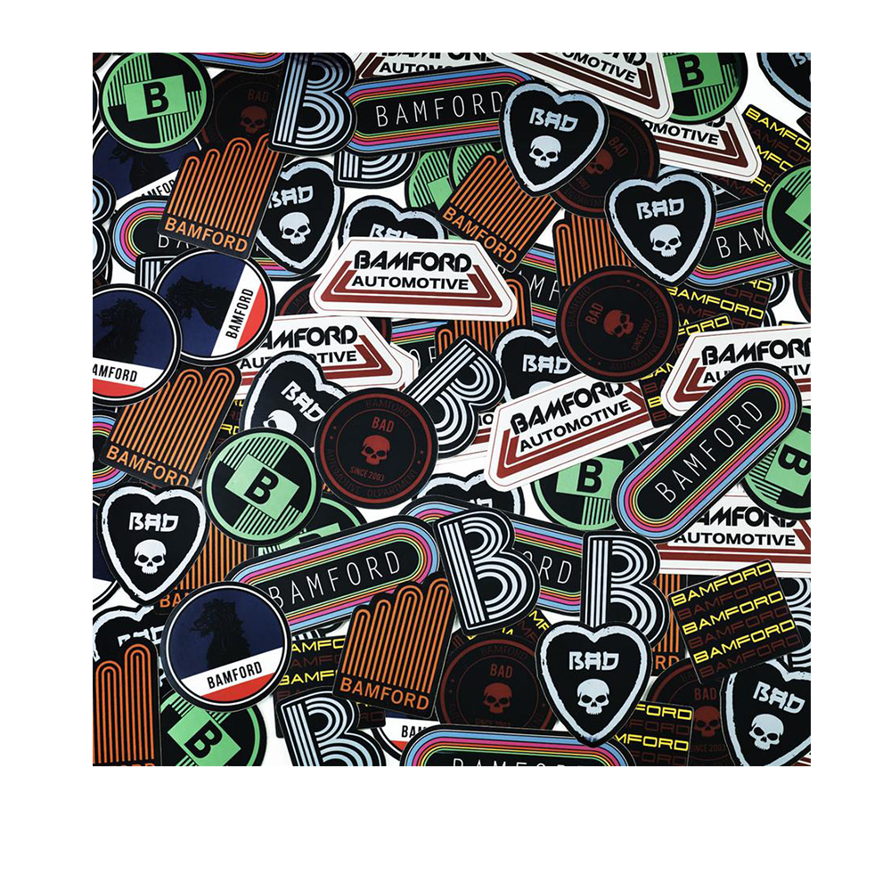 Bamford Stickers Full-Set 1 [Pack-10]